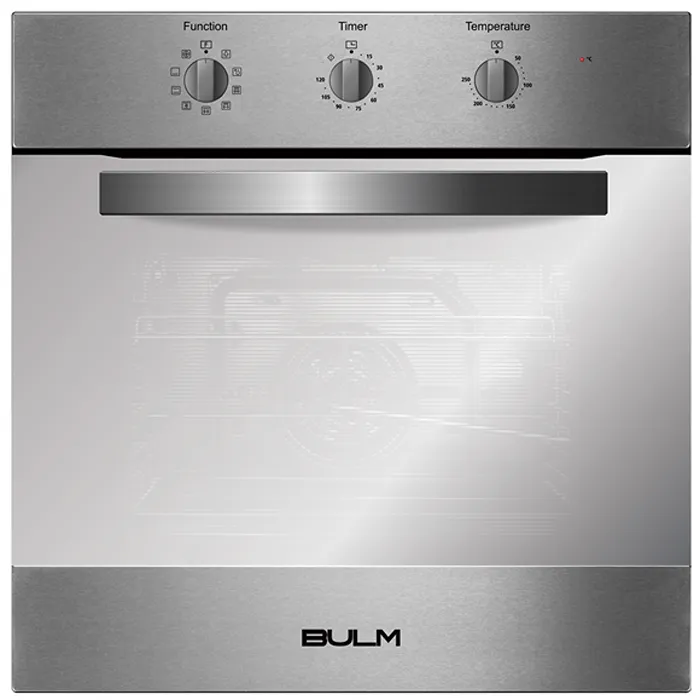 فرن بلت ان بولم كهرباء 60 سم - 9 وظائف - ستيل BL111-624 فرن بلت ان