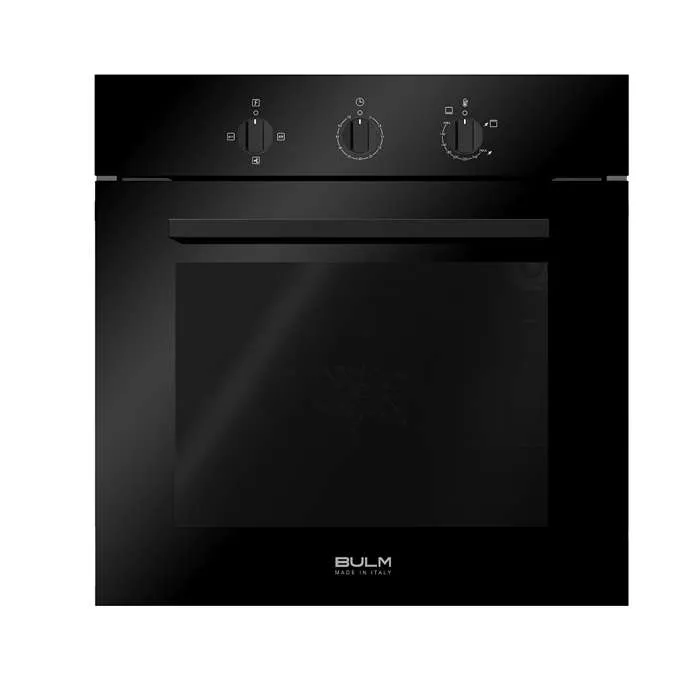 فرن بلت ان غاز بولم 60 سم – 4 وظائف – إيطالي – أسود B510-721NERO فرن بلت ان غاز